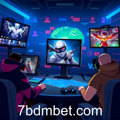 Rise of Online Gaming in the English-Speaking World